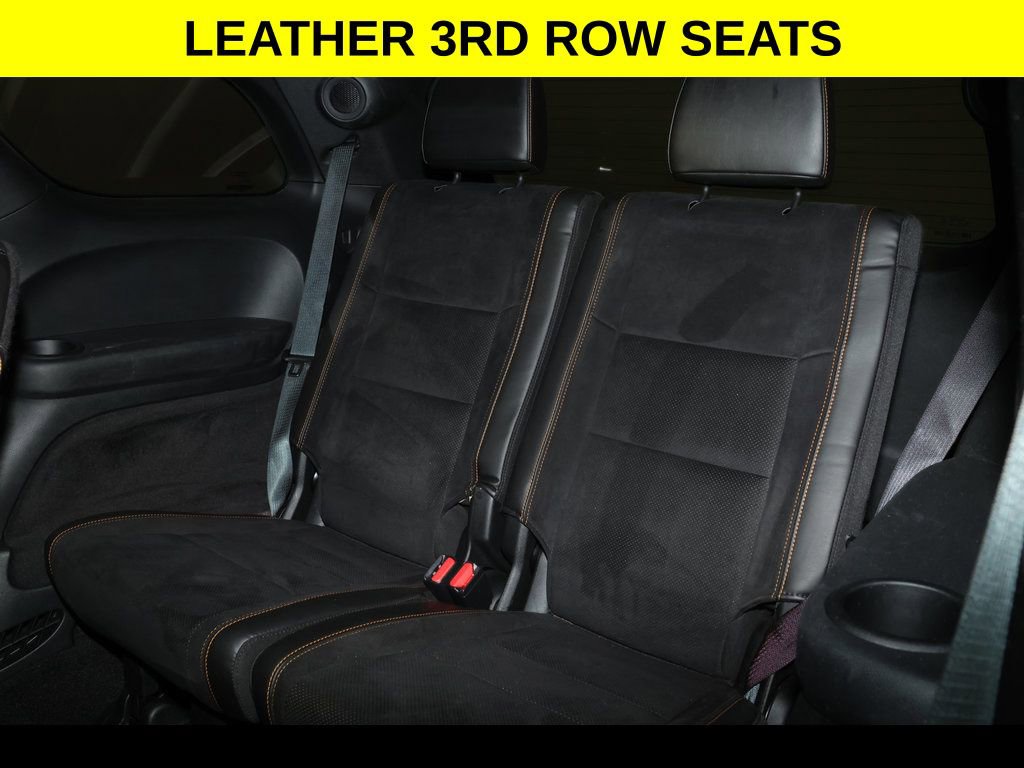 Used 2023 Dodge Durango R/T w/ Hemi Orange Plus Package AWD/4WD image 16