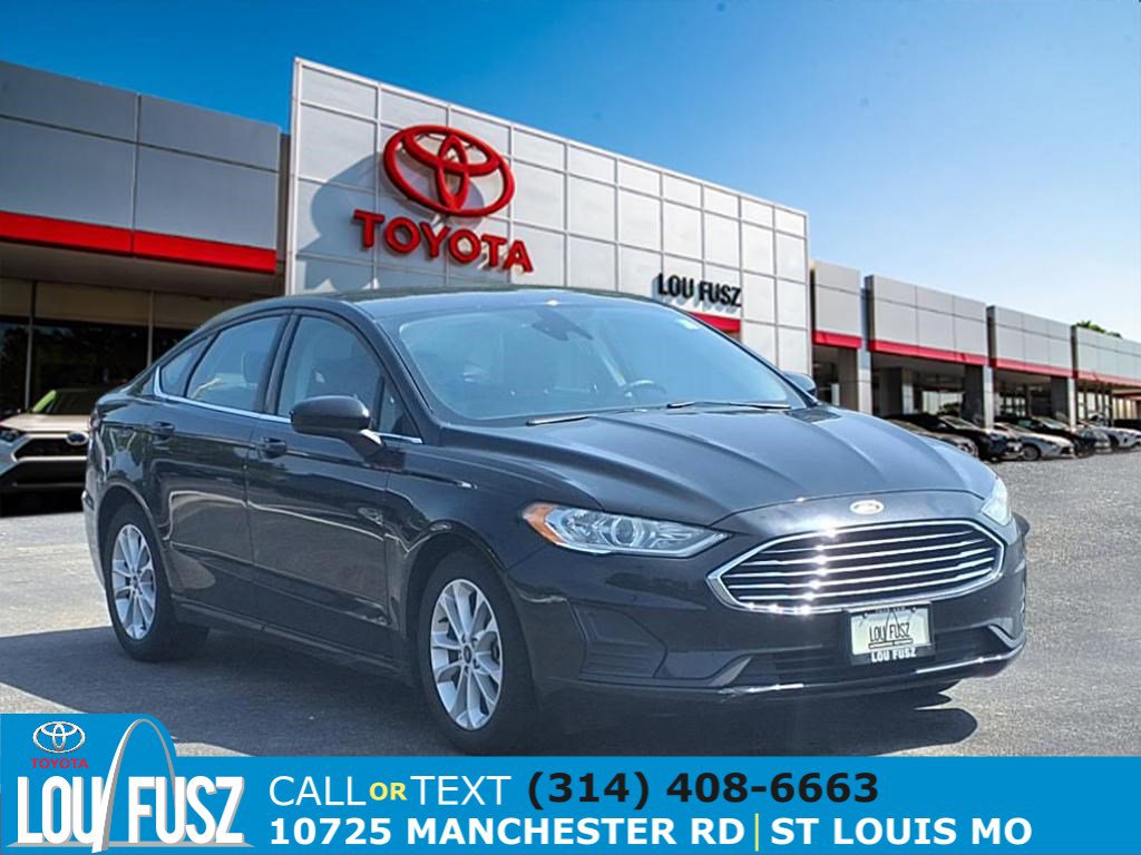 Used 2020 Ford Fusion SE
