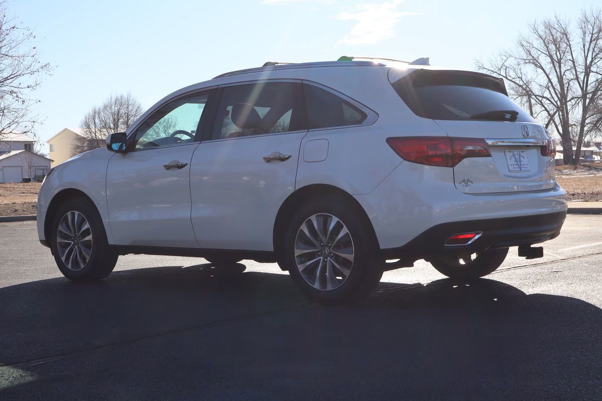 Used 2016 Acura MDX SH-AWD w/ Technology Package image 7
