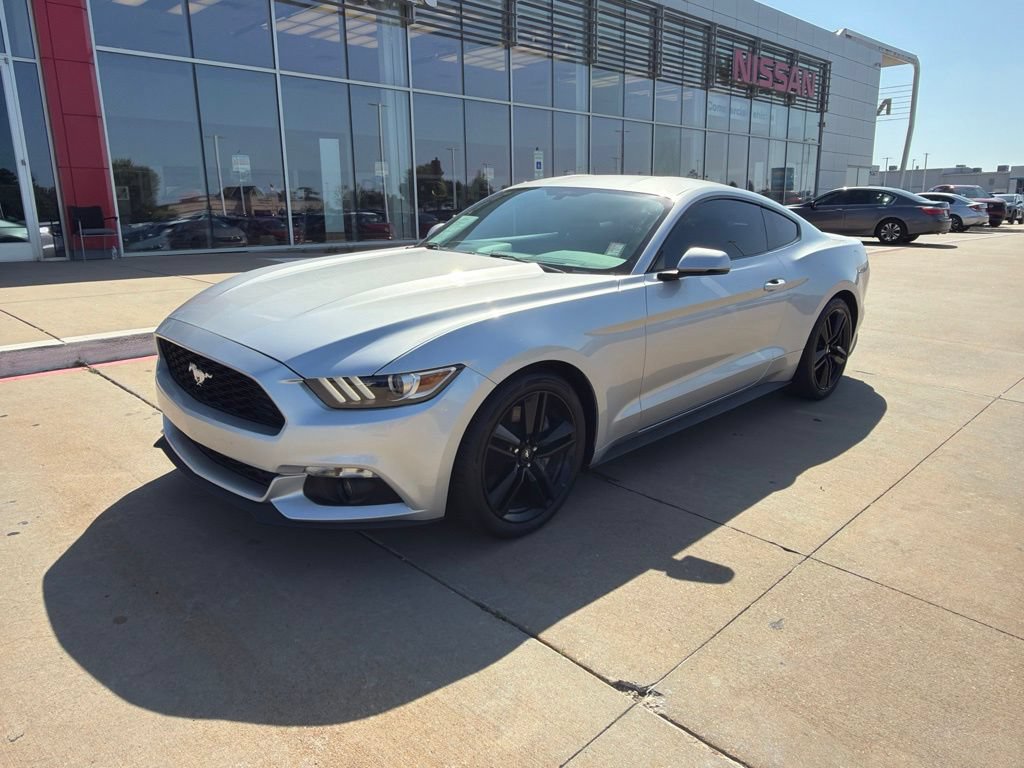 Used 2017 Ford Mustang Premium w/ Ecoboost Performance Package RWD image 1