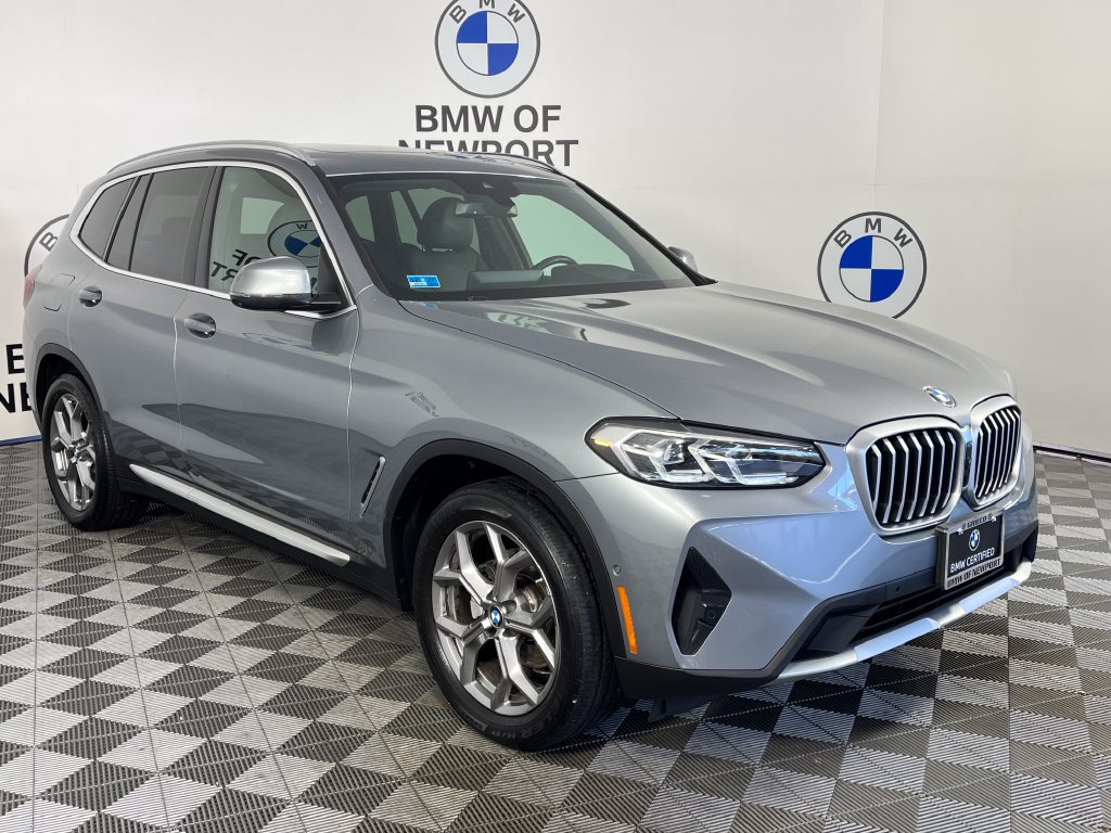 Certified 2024 BMW X3 xDrive30i w/ Premium Package AWD/4WD image 1