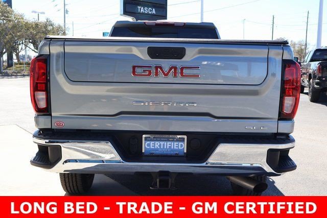Certified 2024 GMC Sierra 2500 SLE w/ Preferred Package RWD image 12