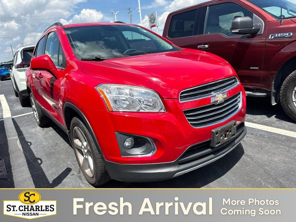 Used 2015 Chevrolet Trax LTZ AWD/4WD image 1