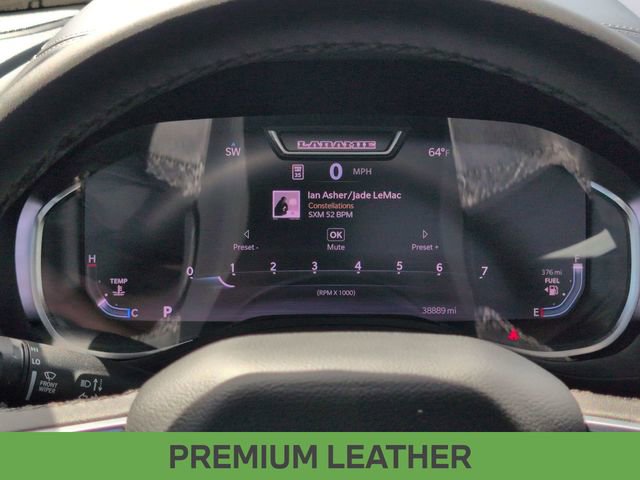 Used 2025 RAM 1500 Laramie w/ Night Edition image 18