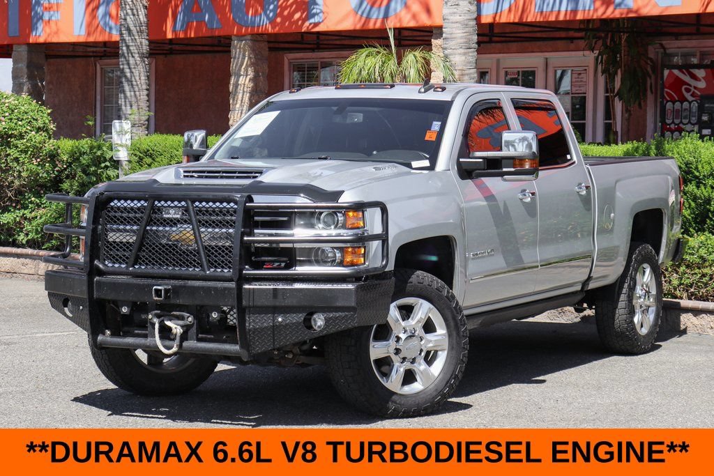 Used 2019 Chevrolet Silverado 2500 LTZ w/ Duramax Plus Package AWD/4WD image 3