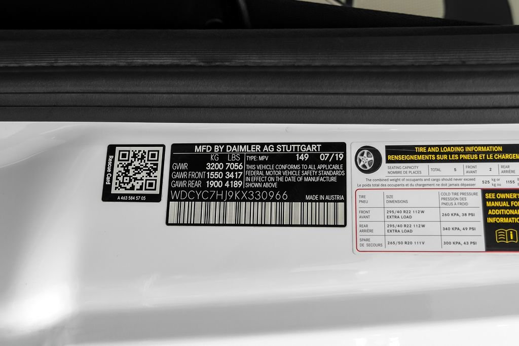 Used 2019 Mercedes-Benz G 63 AMG 4MATIC image 58