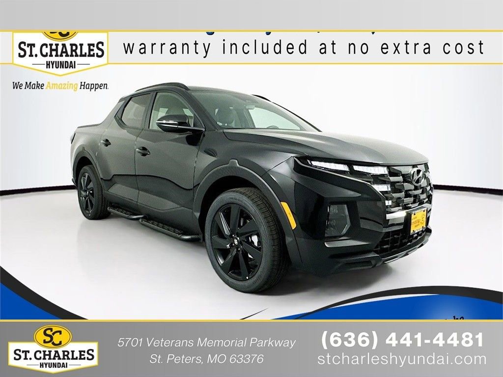 Used 2024 Hyundai Santa Cruz Night AWD/4WD image 1