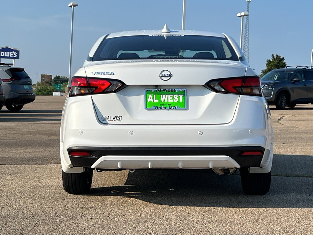 New 2025 Nissan Versa SV w/ Trunk Package image 6