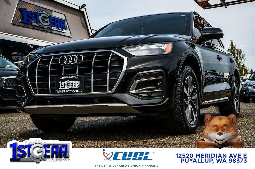 Used 2021 Audi Q5 2.0T Premium Plus AWD/4WD image 1