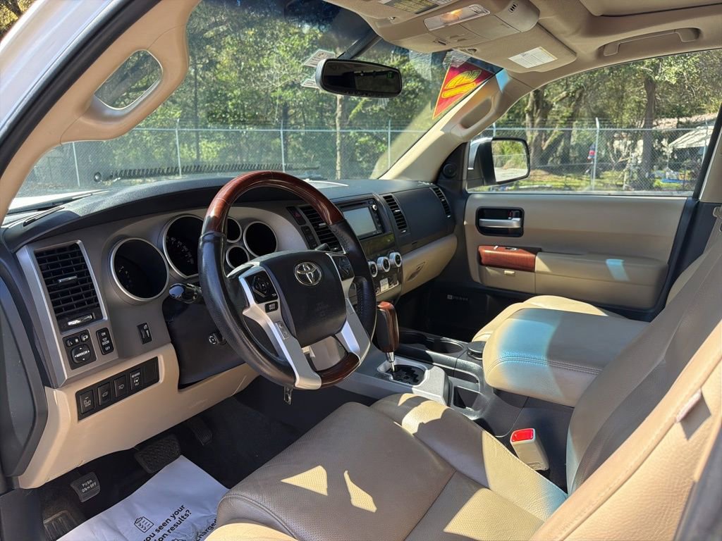 Used 2015 Toyota Sequoia Platinum image 9