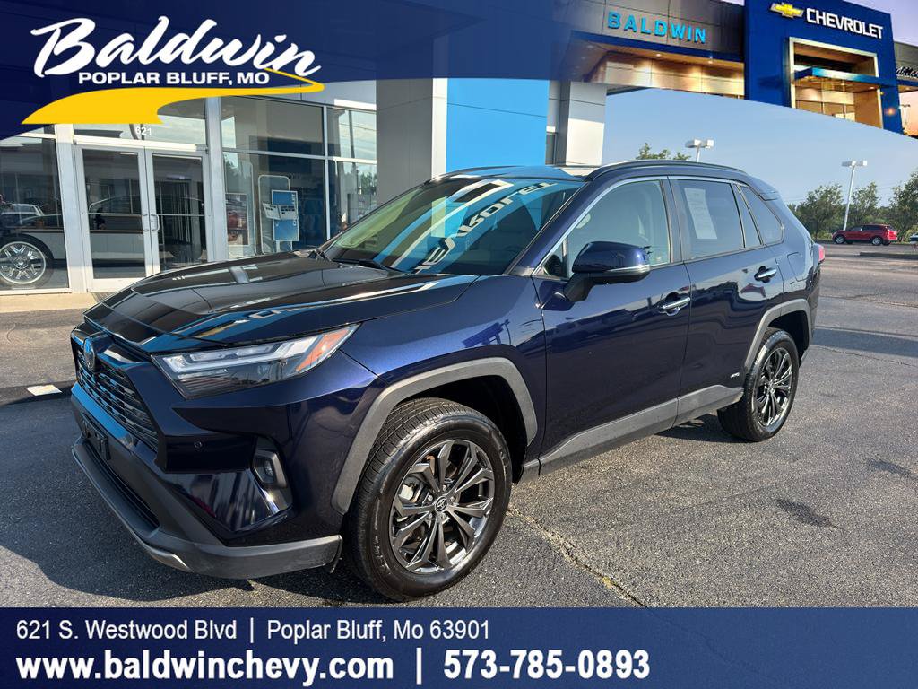 Used 2023 Toyota RAV4 Limited