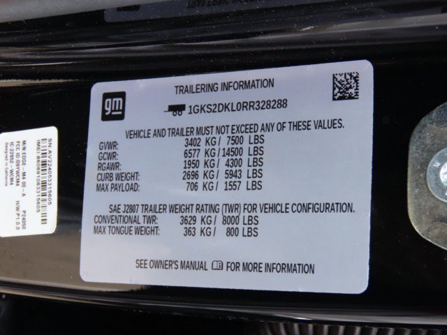 Used 2024 GMC Yukon Denali w/ Advanced Technology Package image 33