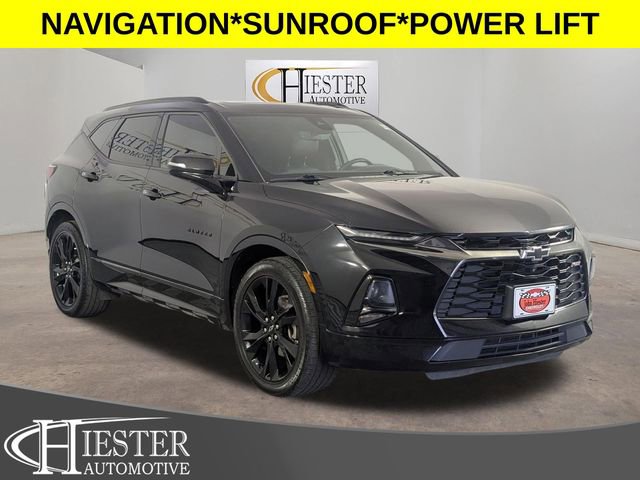 Used 2019 Chevrolet Blazer RS