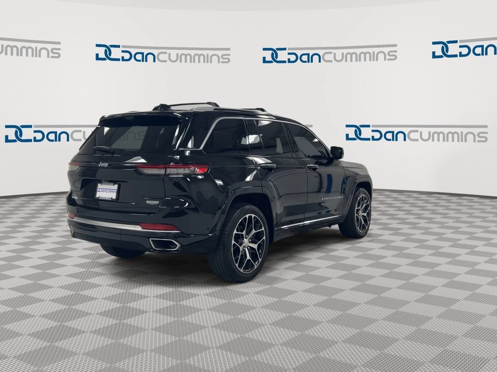 Used 2023 Jeep Grand Cherokee Summit AWD/4WD image 8