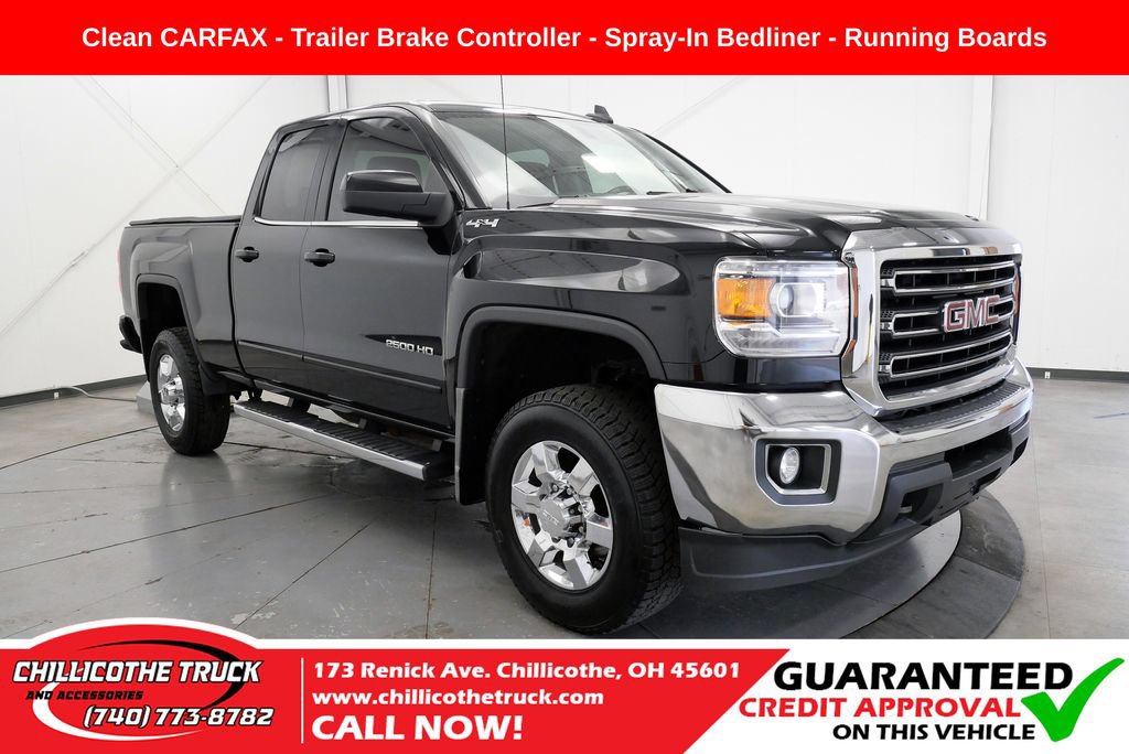 Used 2018 GMC Sierra 2500 SLE w/ SLE Preferred Package AWD/4WD image 1