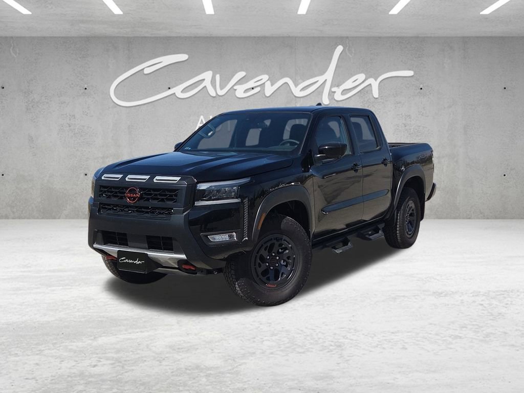 New 2026 Nissan Frontier PRO-4X w/ Pro-4x Convenience Package image 1