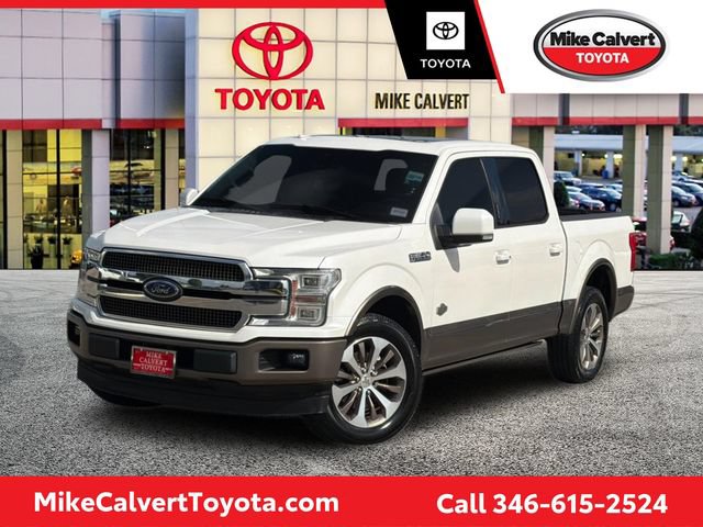 Used 2019 Ford F150 King Ranch w/ Equipment Group 601A Luxury RWD image 1