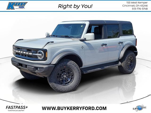 New 2026 Ford Bronco Outer Banks w/ Sasquatch Package