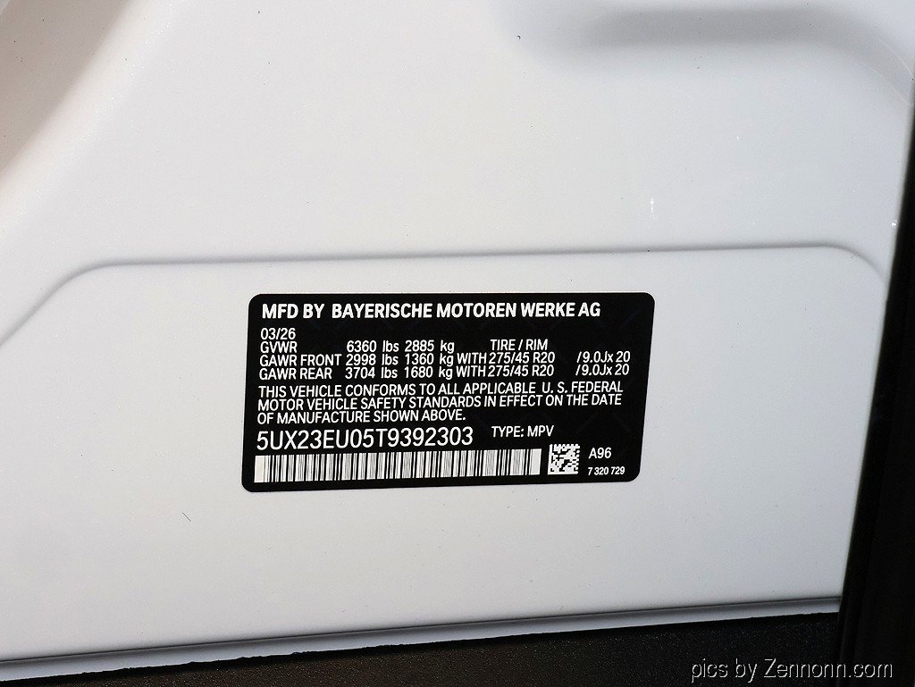 New 2026 BMW X5 xDrive40i AWD/4WD image 28
