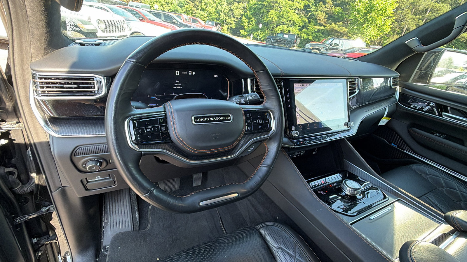 Certified 2025 Jeep Grand Wagoneer Series III w/ Quick Order Packagew 28T AWD/4WD image 28