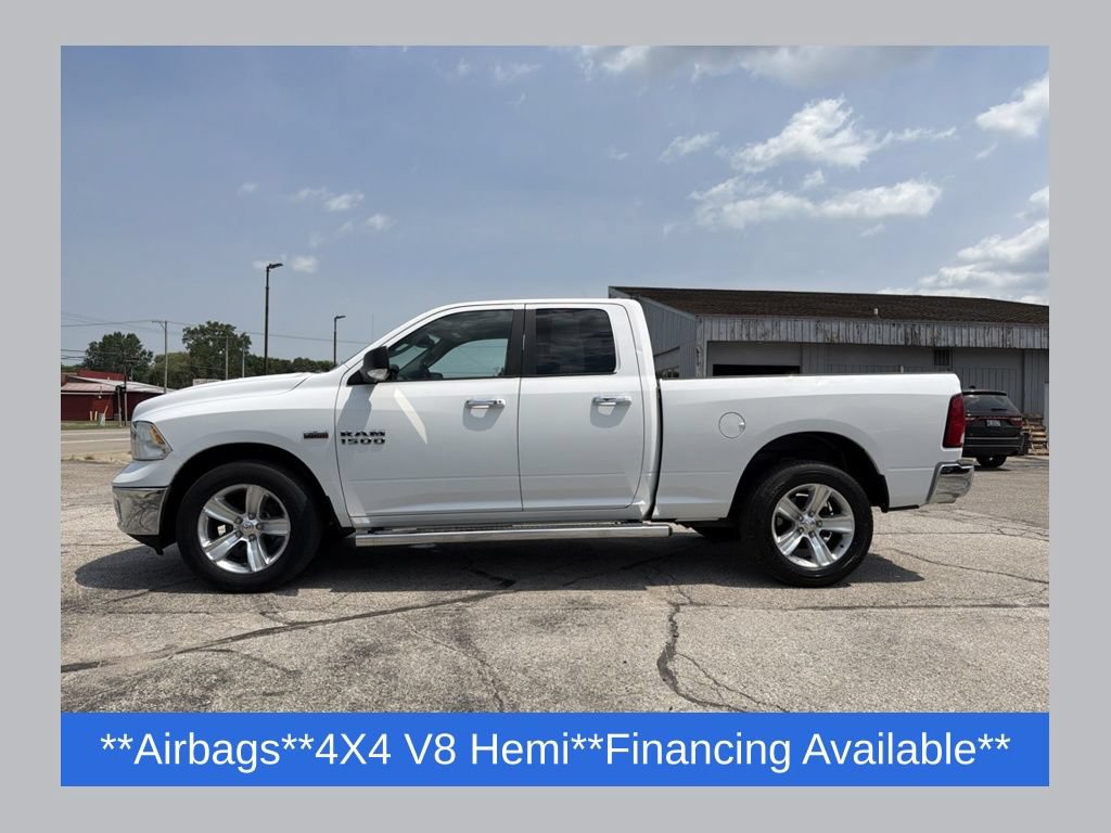 Used 2014 RAM 1500 Big Horn