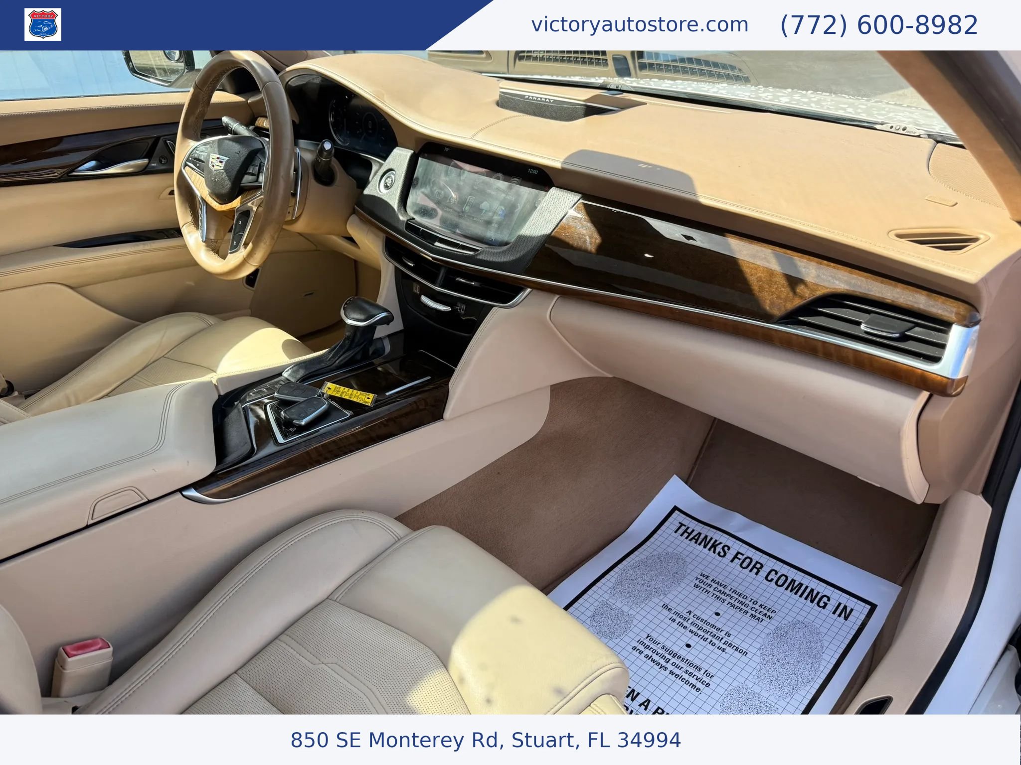 Used 2017 Cadillac CT6 Platinum AWD/4WD image 13