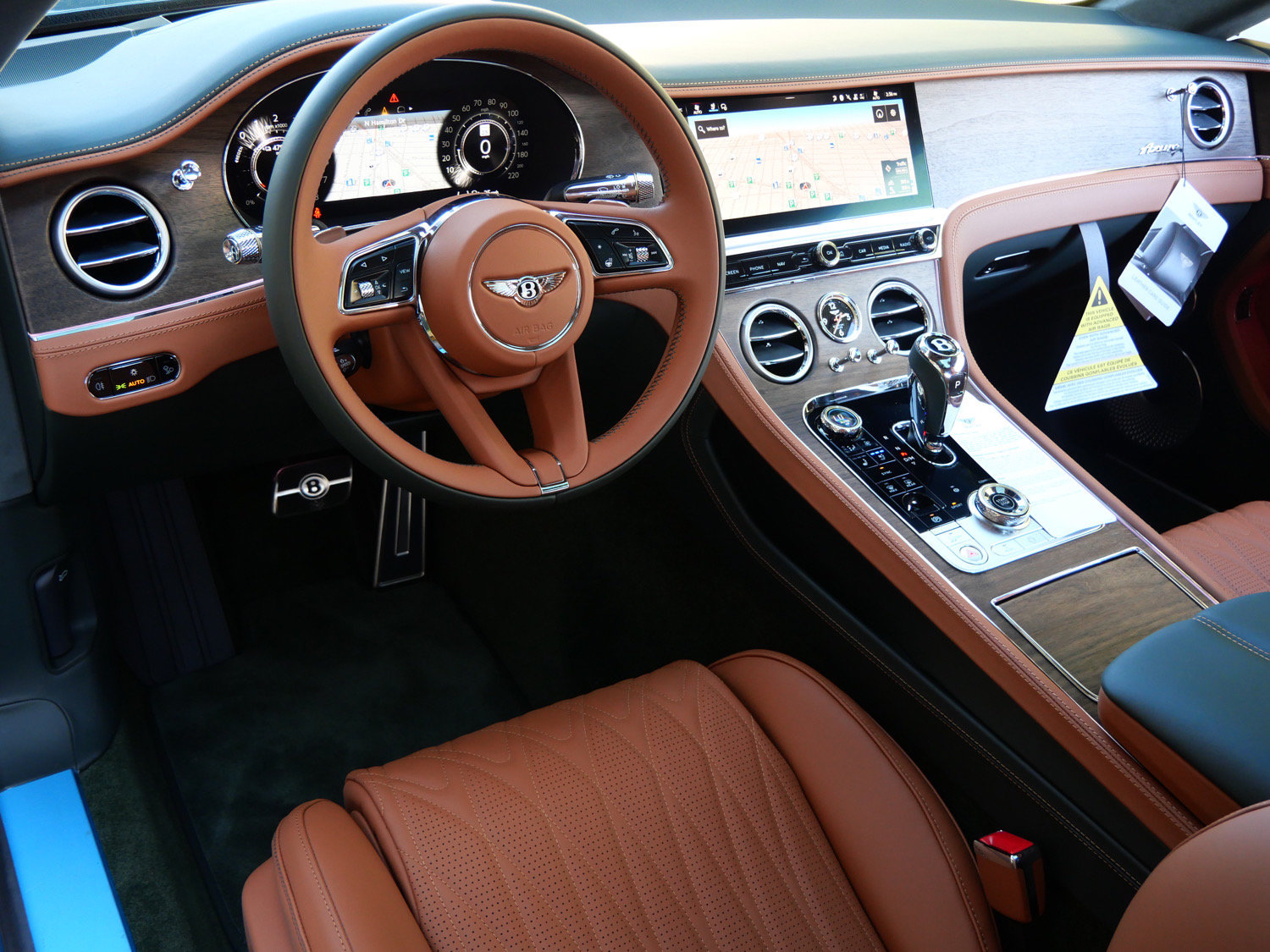 New 2026 Bentley Continental GT Azure AWD/4WD image 13