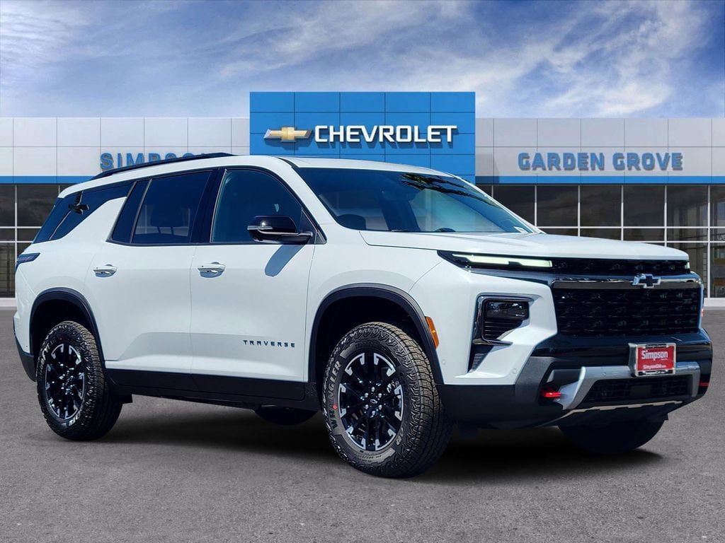 New 2026 Chevrolet Traverse Z71 w/ Enhanced Driving Package AWD/4WD video 1