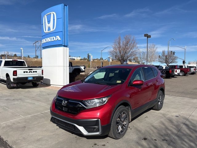 Certified 2021 Honda CR-V EX image 2