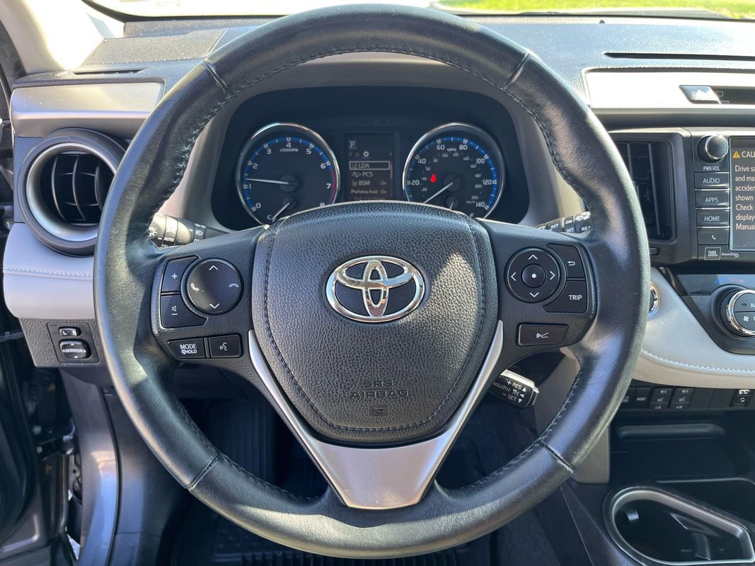 Used 2017 Toyota RAV4 Platinum w/ All Weather Liner Package image 16