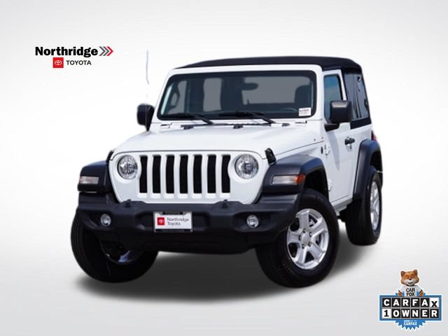 Used 2022 Jeep Wrangler Sport