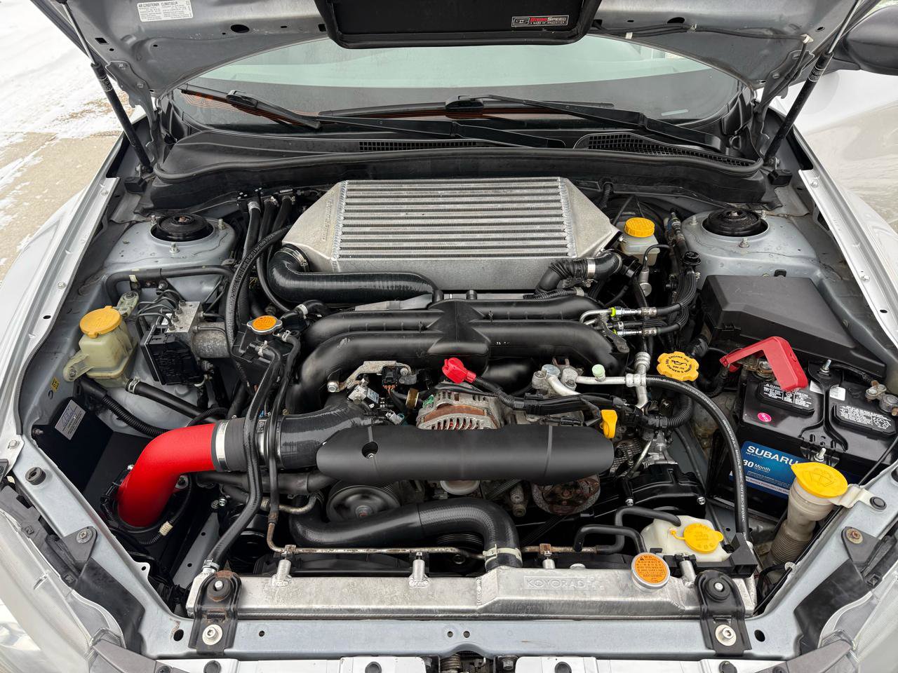 Used 2011 Subaru Impreza WRX Premium image 30