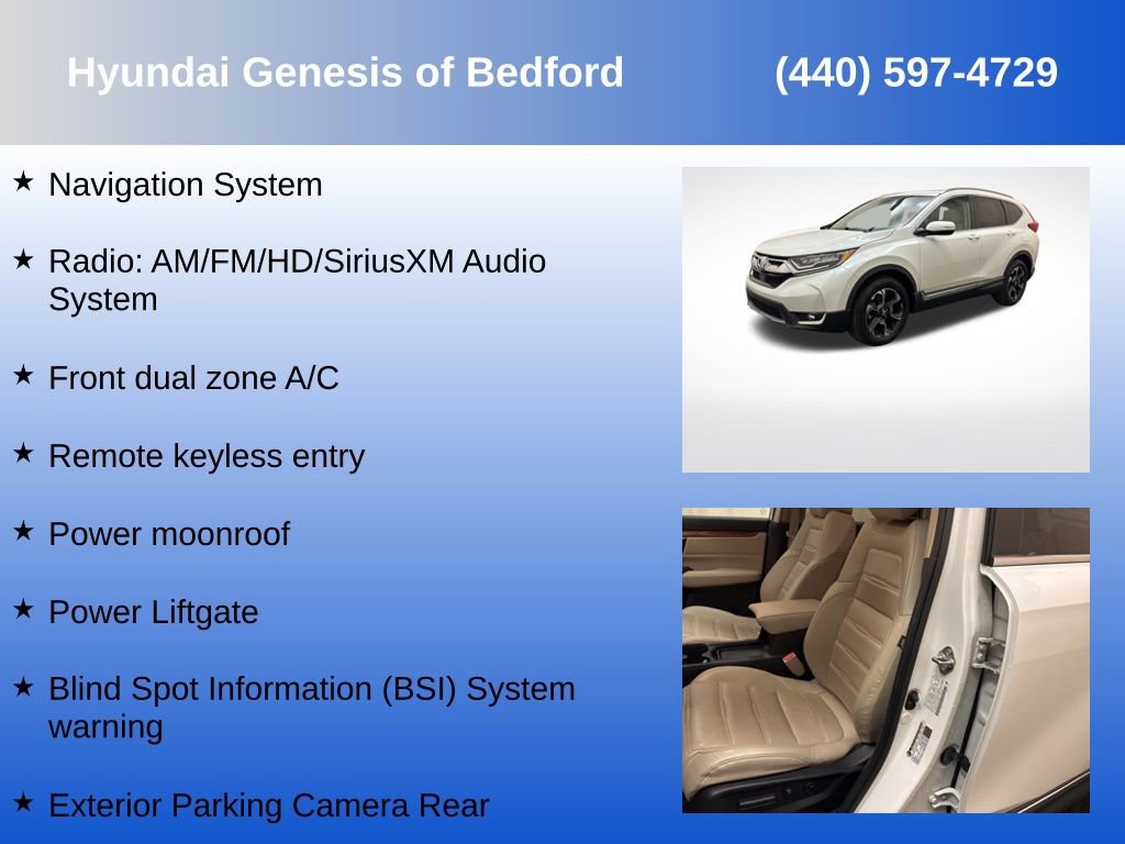 Used 2017 Honda CR-V Touring image 7