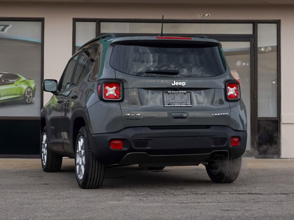 Used 2021 Jeep Renegade Limited image 4