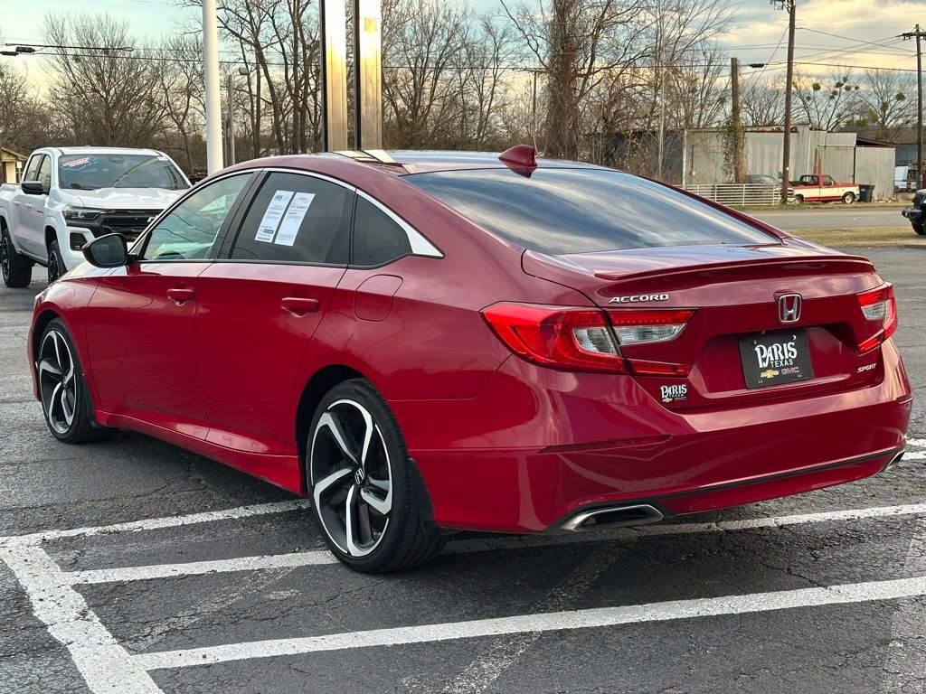 Used 2018 Honda Accord Sport image 7