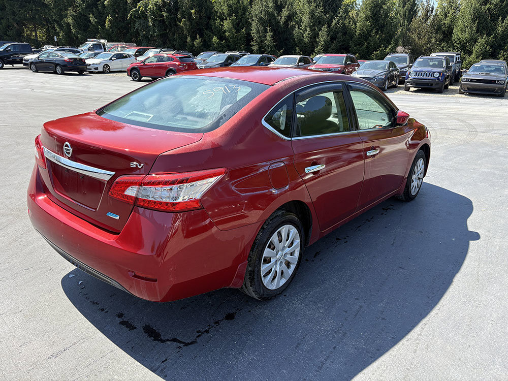 Used 2014 Nissan Sentra SV image 3