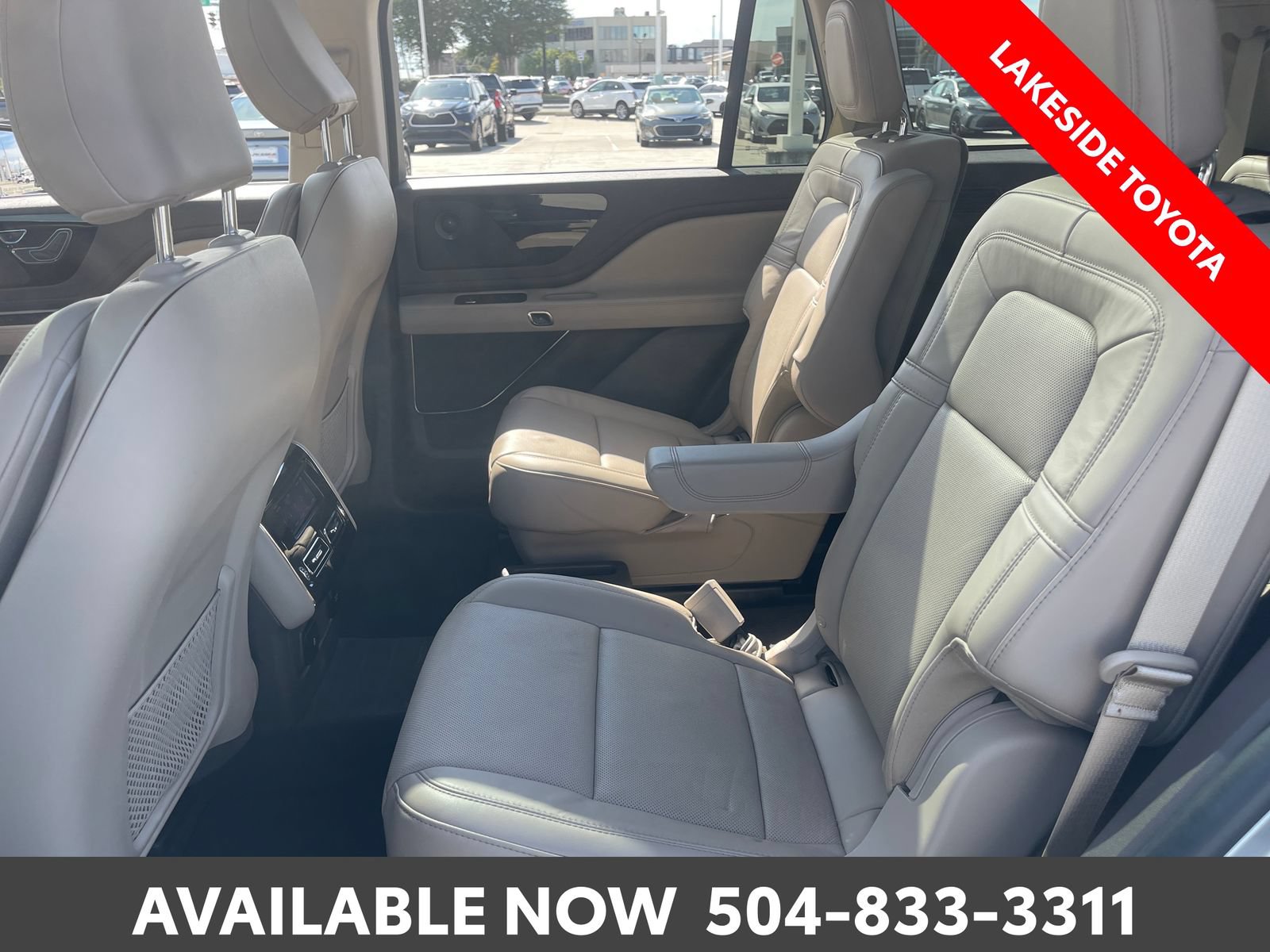 Used 2023 Lincoln Aviator Reserve w/ Equipment Group 201A RWD image 20