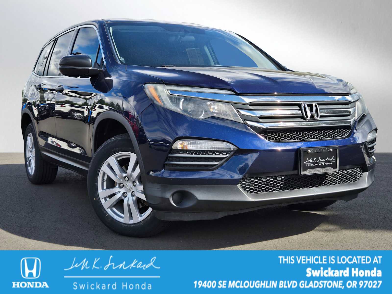 Used 2016 Honda Pilot LX