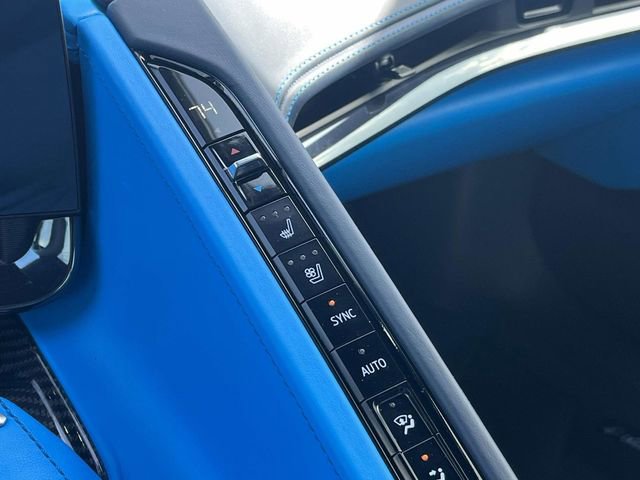 Used 2024 Chevrolet Corvette Z06 w/ Stealth Interior Trim Package RWD image 26