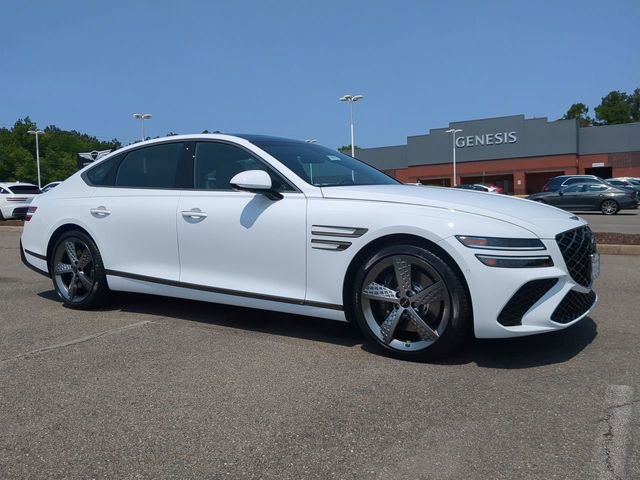 New 2025 Genesis G80 3.5T Sport Prestige image 2