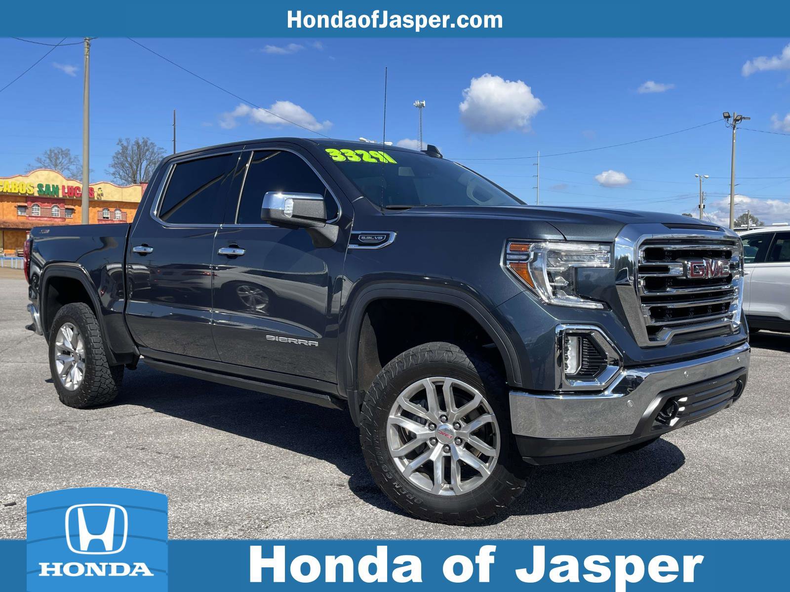 Used 2019 GMC Sierra 1500 SLT w/ SLT Premium Plus Package image 1