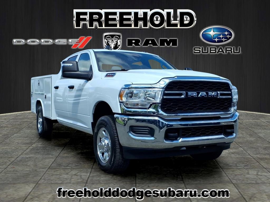 Used 2023 RAM 3500 Tradesman w/ Chrome Appearance Group AWD/4WD video 1