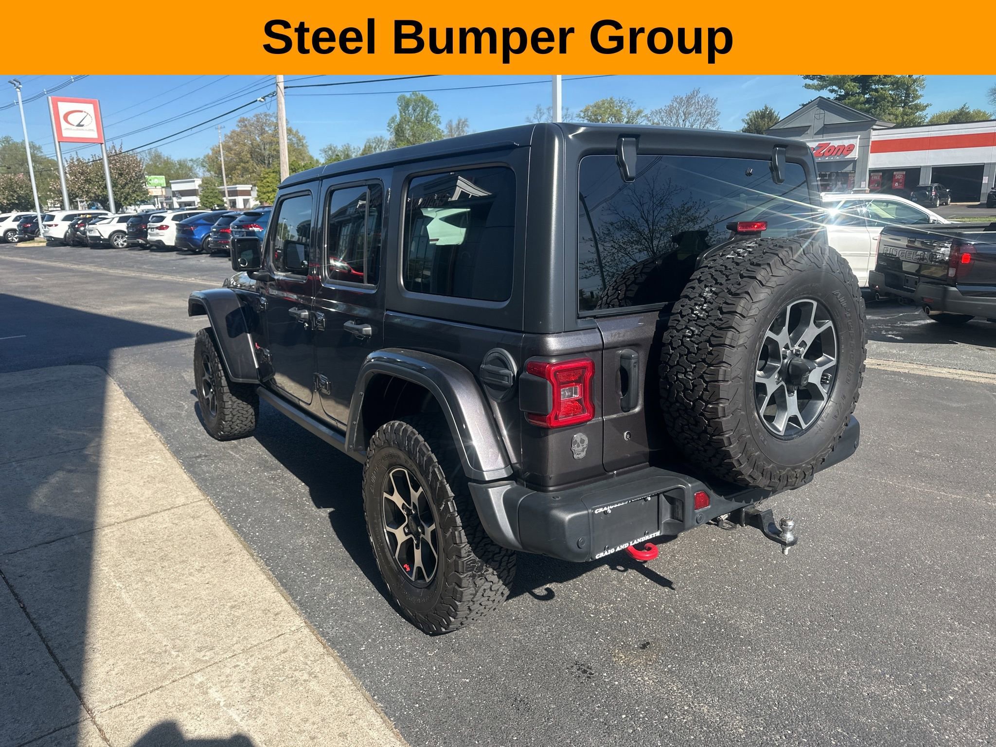 Used 2018 Jeep Wrangler Unlimited Rubicon AWD/4WD image 8