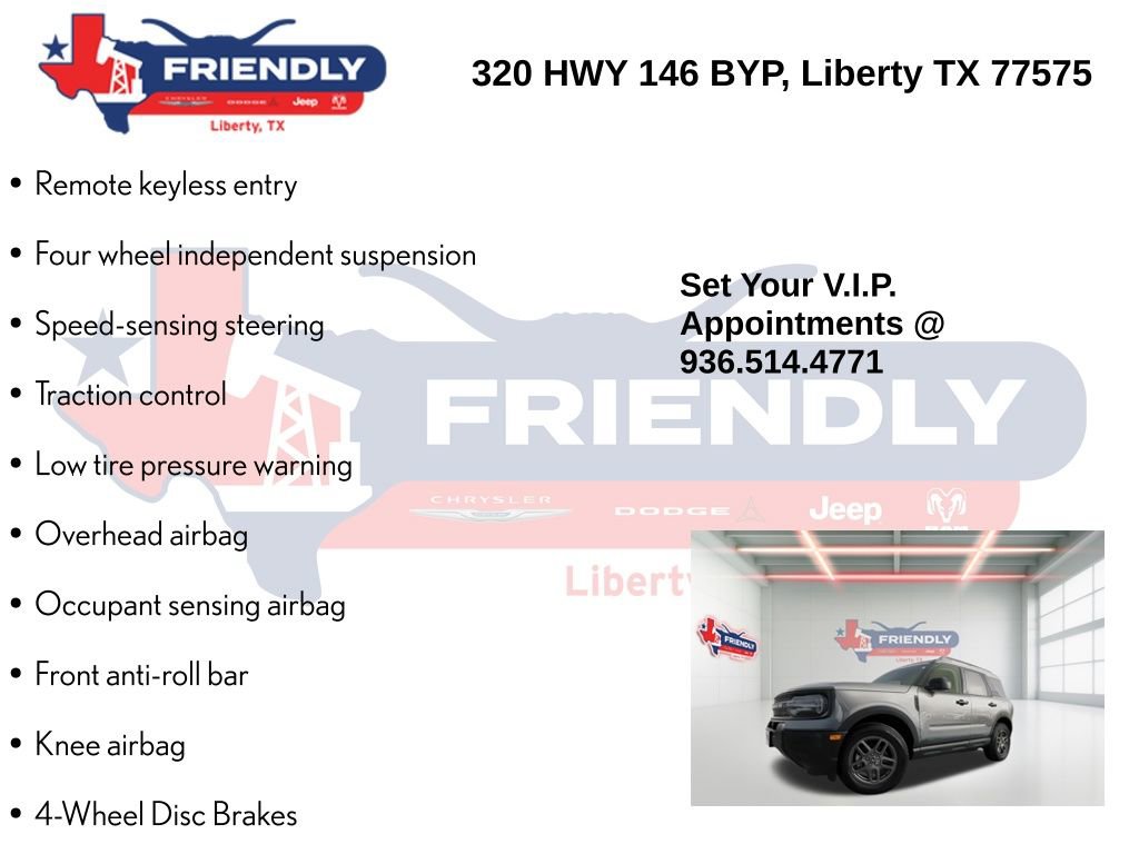 Used 2025 Ford Bronco Sport Big Bend AWD/4WD image 10