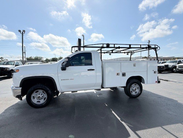 Used 2021 Chevrolet Silverado 2500 W/T w/ WT Convenience Package RWD image 9