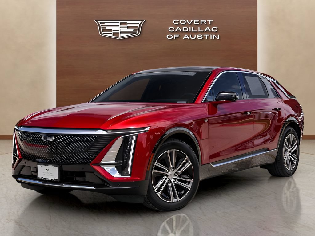 Certified 2024 Cadillac Lyriq Luxury AWD/4WD video 1