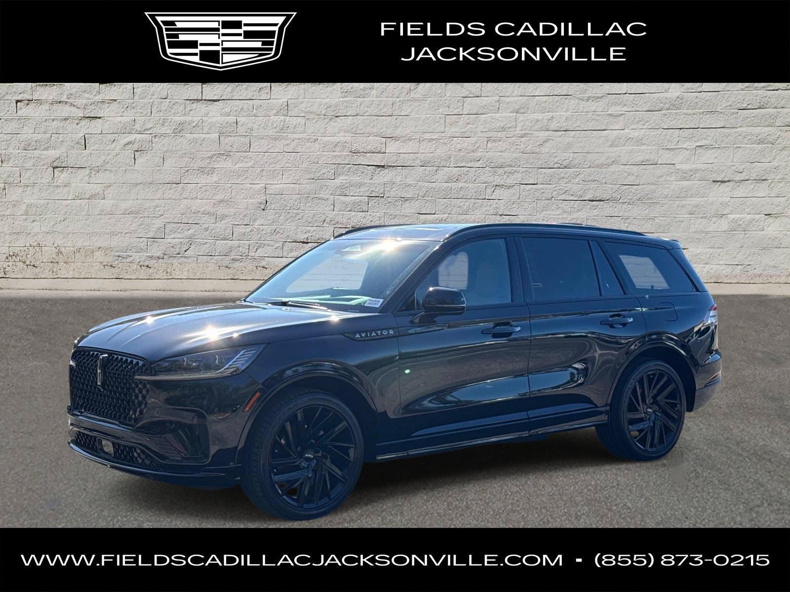 Used 2025 Lincoln Aviator Black Label w/ Jet Appearance Package AWD/4WD image 1