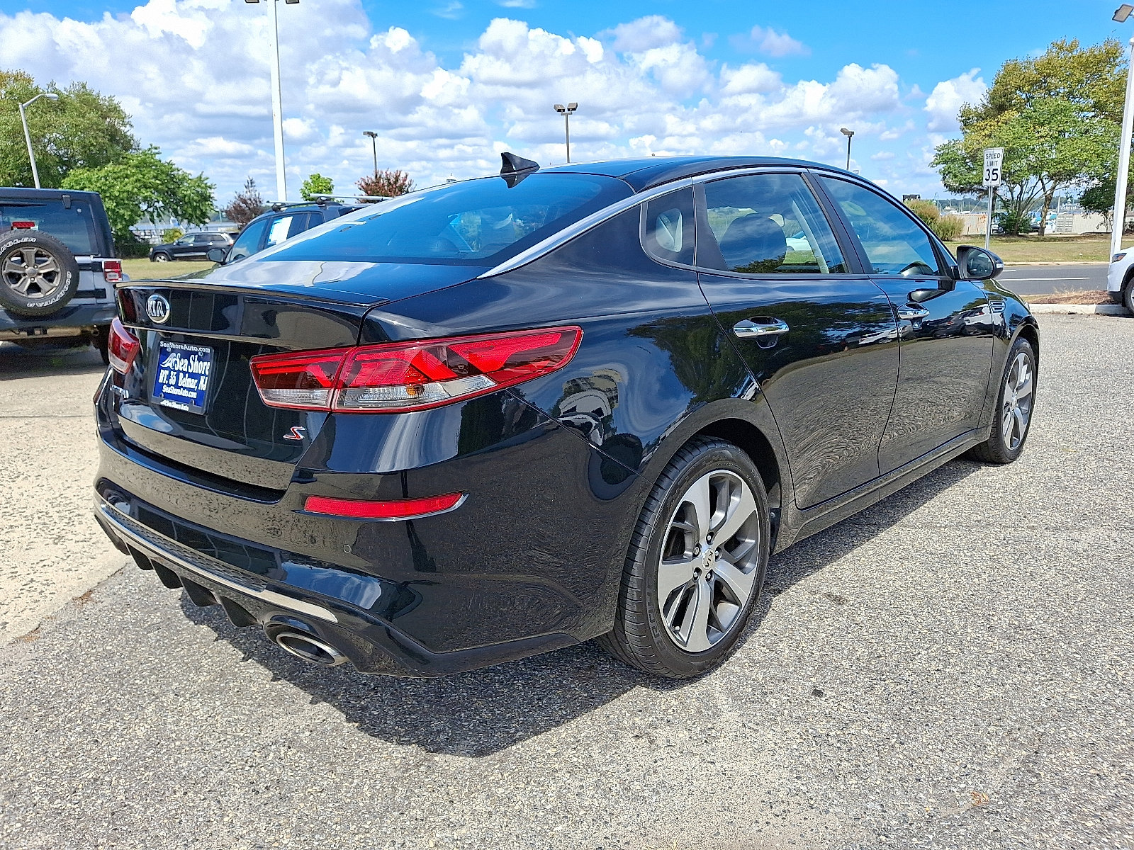 Used 2020 Kia Optima S FWD image 6