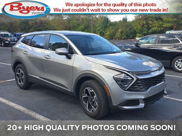 Used 2024 Kia Sportage LX