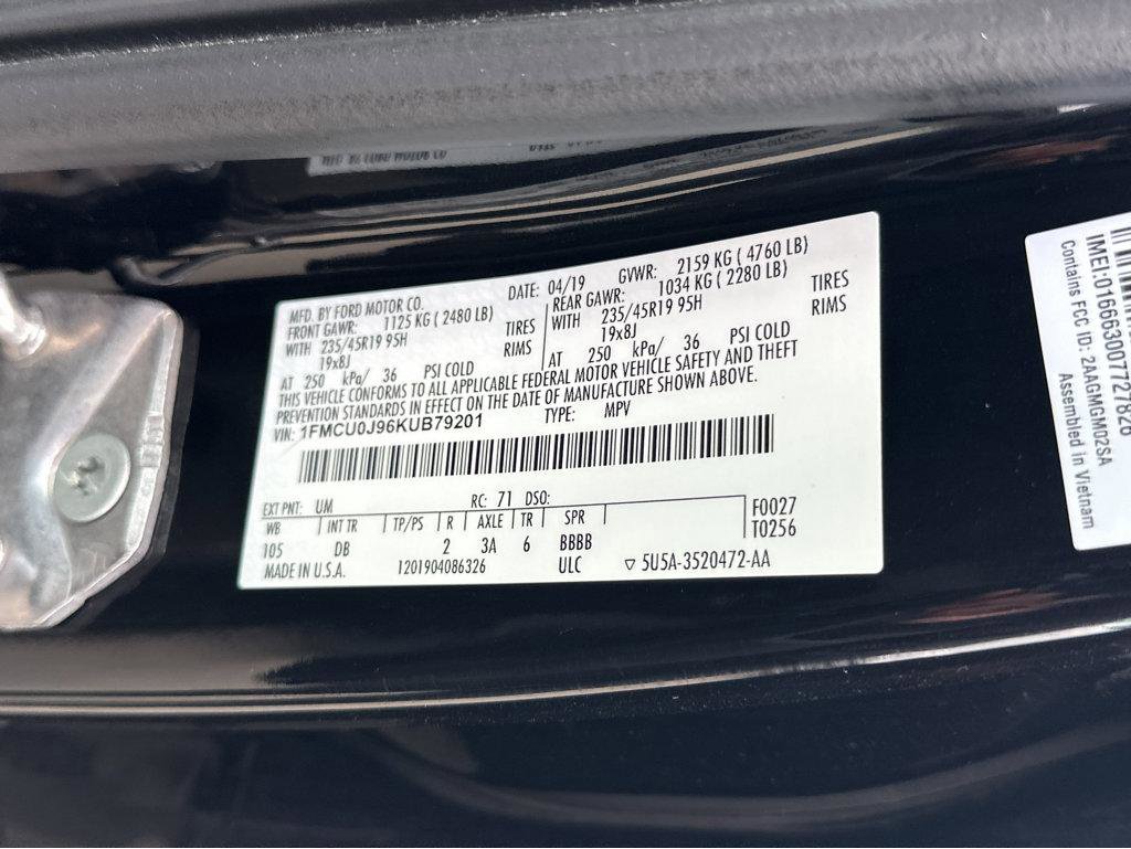 Used 2019 Ford Escape Titanium FWD image 44
